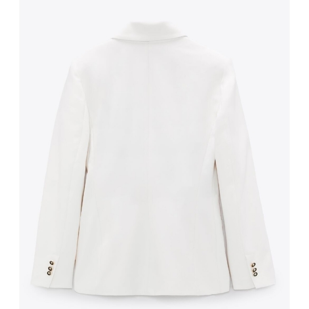 ZARA double-breasted blazer - Picture 7 of 9
